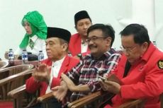 Djarot Disambut Tepuk Tangan Anggota Baitul Muslimah Indonesia