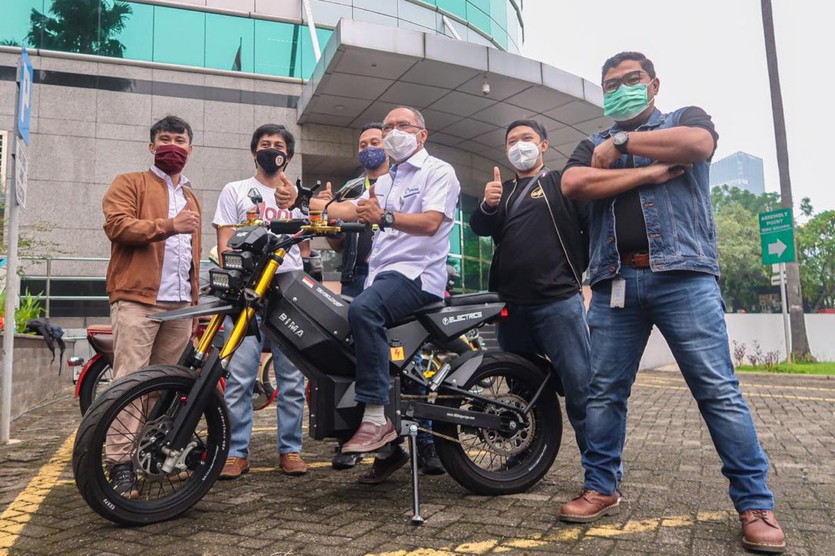 Elnusa kenalkan motor listrik Elbike