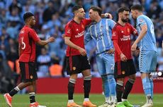 Hasil Coventry Vs Man United 3-3 (2-4 adu penalti), Derbi Manchester di Final Piala FA