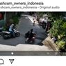 Mengendarai Motor di Jalan Sempit Jangan Ngebut