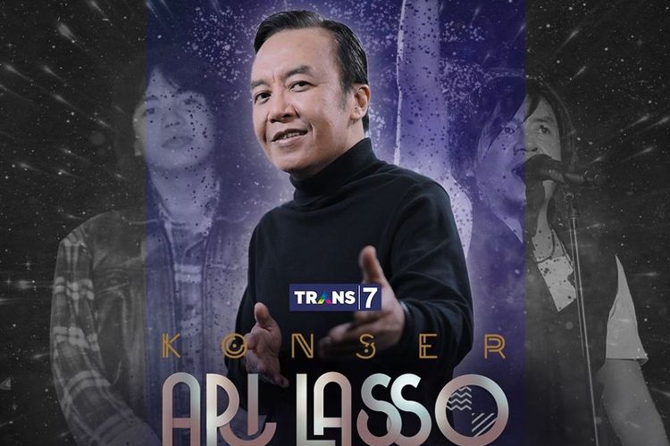 Penyanyi Ari Lasso akan menggelar konser bertajuk Kehidupan Ketiga yang akan ditayangkan langsung oleh TRANS7 pada 28 Oktober 2022.