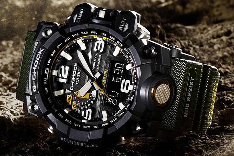 Ilustrasi jam tangan G-Shock