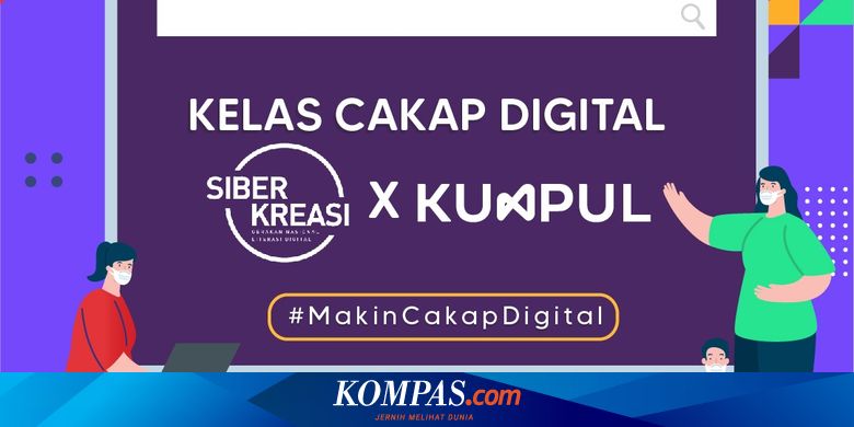 Tingkatkan Literasi Digital, Kominfo Buka Kembali Kelas Cakap Digital - Vimarsana News