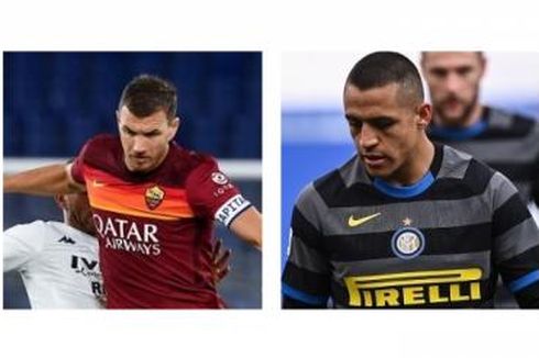 Bos Transfer Inter Milan Tembak Jatuh Rencana Tukar Dzeko-Alexis