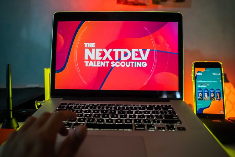 The NextDev Talent Scouting 2021.