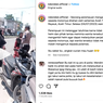 Menolak Motor Ditahan karena Tidak Pakai Helm, Emak Ini Bentak Polisi