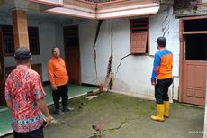 14 Rumah Rusak akibat Tanah Gerak di Trenggalek