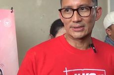 Soal Peluang Jadi Bacawapres Ganjar Pranowo, Sandiaga Uno: Saya 