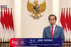 Di Hadapan Tony Blair, Jokowi Tegaskan Tak Mau Ekspor Bahan Mentah