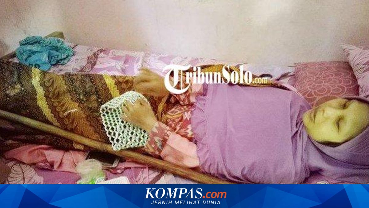 Sulami, Manusia Kayu Asal Sragen, Meninggal Dunia