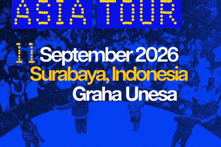 Hillsong Worship Gelar Konser Perdana di Surabaya, Tiket Mulai Rp 550.000