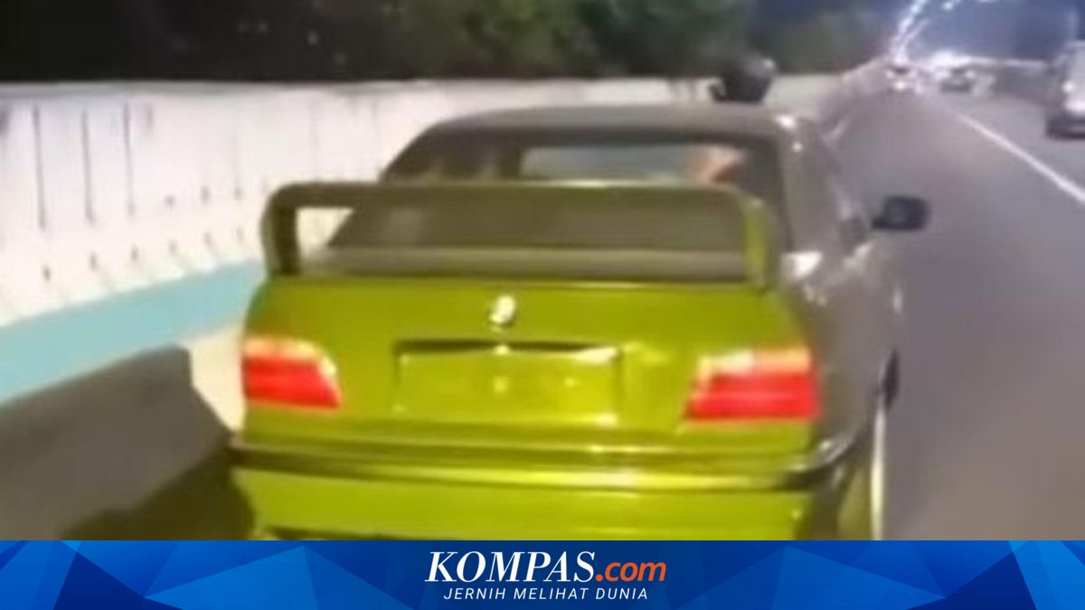 Mobil BMW yang Diderek dari JLNT Antasari Bisa Diambil, Ini Syaratnya