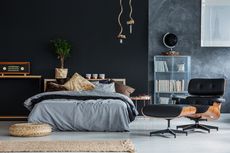 5 Ide Dekorasi Kamar Tidur dengan Warna Hitam, Cantik dan Elegan