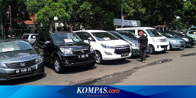 Cara tukar tambah mobil yang masih kredit