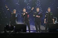 Untung Saja Terobati Aksi Panggung Westlife yang Keren Lahir Batin...