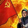 Misteri Babushka Z, Nenek yang Jadi Ikon Propaganda Rusia dalam Invasi ke Ukraina