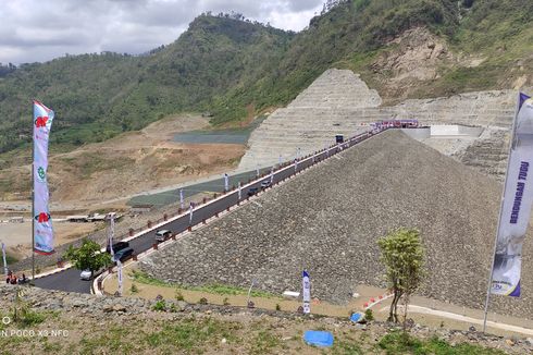 Menengok Bendungan Tugu Trenggalek, Proyek Rp 1,8 Triliun yang Akan Diresmikan Jokowi Desember 2021