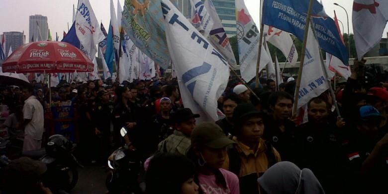 Ribuan Buruh Jateng Bakal Gelar Demo Saat May Day, Ini Lokasi dan Tuntutannya