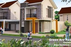 Developer Ternama Berani Jual Rumah  2 Lantai, 7x18m Cuma 900 Jutaan