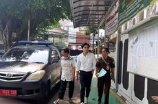 Tiba di Pengadilan, Jefri Nichol Disapa Dua Anak Kecil