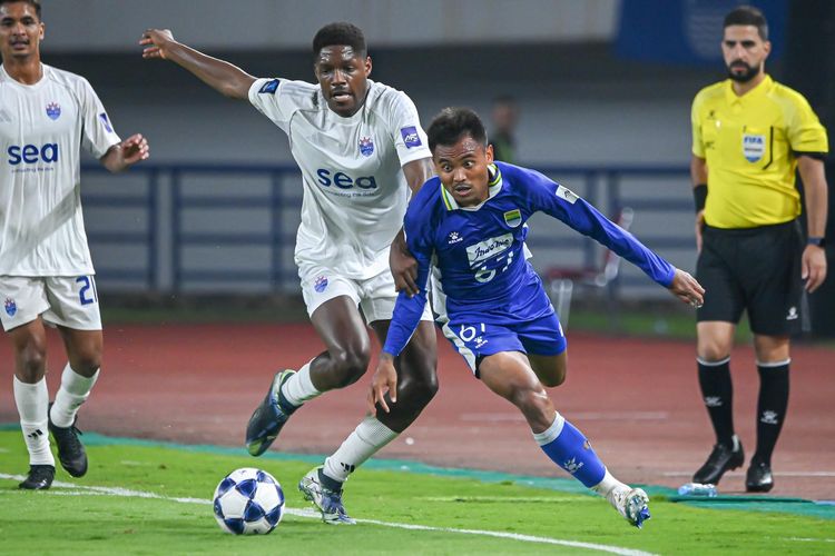 Persib Vs Lion City 1-1: Klasemen Grup G AFC Champions League 2 Usai Maung Ditahan Imbang