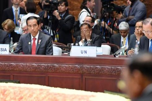 Jokowi : ASEAN Perlu Arsitektur Keamanan Kawasan yang Kokoh