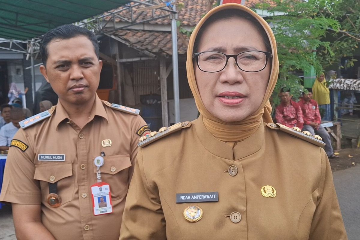 Bupati Lumajang Indah Amperawati.