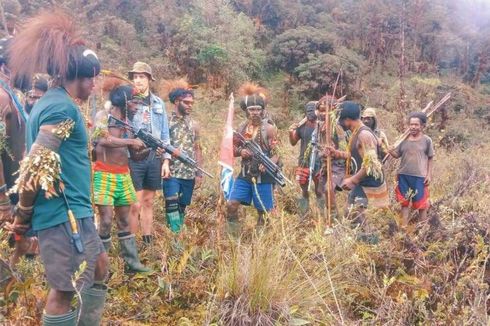 Kapolda Papua soal Foto dan Video KKB Egianus Kogoya Klaim Sandera Pilot Susi Air: Itu Kejadian Awal