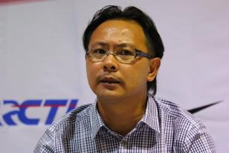 Pelatih tim nasional U-23, Dt. Ong Kim Swee.