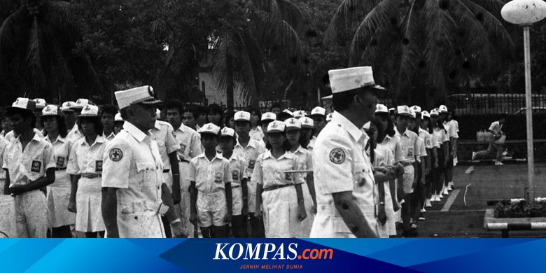 Sejarah Palang Merah Berawal Dari Nerkai Pmi Hingga Lahirnya Pmr Halaman All Kompas Com