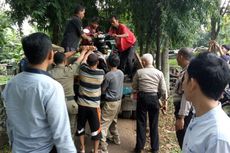Ditinggal Tawuran, 10 Sepeda Motor Pelajar Diangkut Polisi