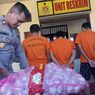3 Pria di Mataram Curi Puluhan Karung Bawang Putih lalu Dijual di Pasar, Kini Ditahan