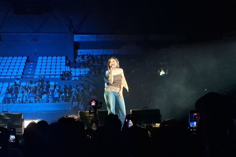 Menyelami Dunia Mimpi Bernadya di Showcase Semoga Hanya di Mimpi 