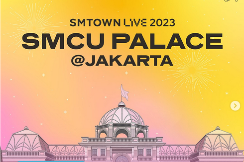 Konser SMTOWN Live 2023 Digelar di Jakarta pada 23 September