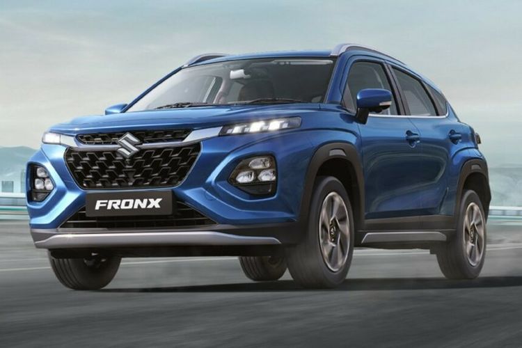 Suzuki Bicara Kemungkinan Jual SUV Fronx di Indonesia