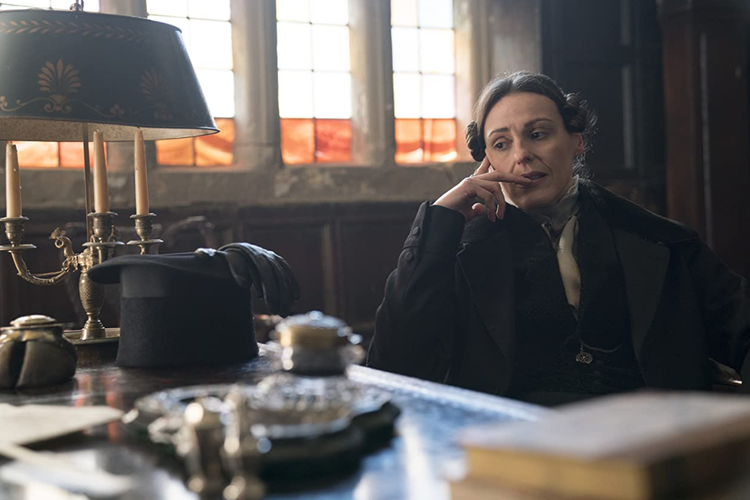 Anne Lister (Suranne Jones) dalam serial Gentleman Jack