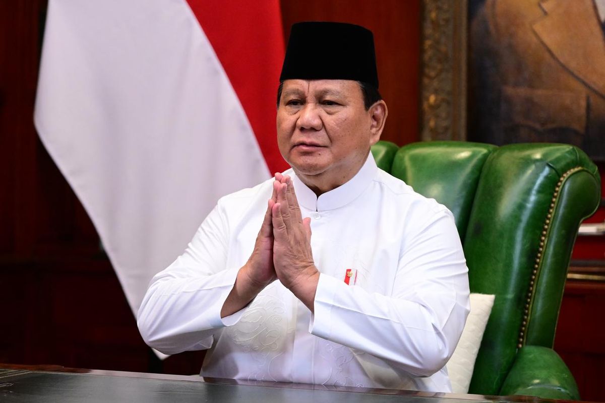 Prabowo soal RUU TNI: Enggak Ada Militerisme