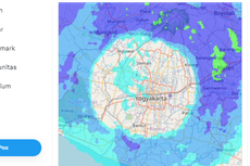 Awan Hujan Disebut Tak Mau Mendekat ke Yogyakarta, Ini Penjelasan BMKG