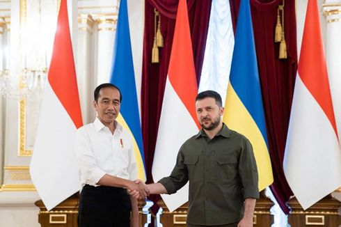 Rangkuman Jokowi ke Ukraina: Hasil Pertemuan dengan Zelensky dan Tawaran Indonesia