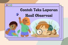 Contoh Teks Laporan Hasil Observasi