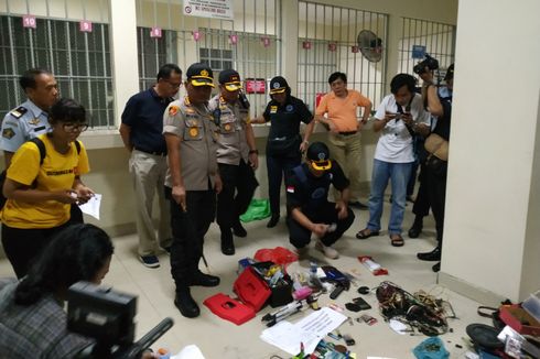 Gelar Razia di Lapas Kerobokan, Petugas Temukan Alat Konsumsi Narkoba