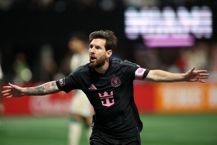 Hasil Atlanta United Vs Inter Miami 1-3: Messi Cetak Brace, Suarez Sumbang 2 Assist