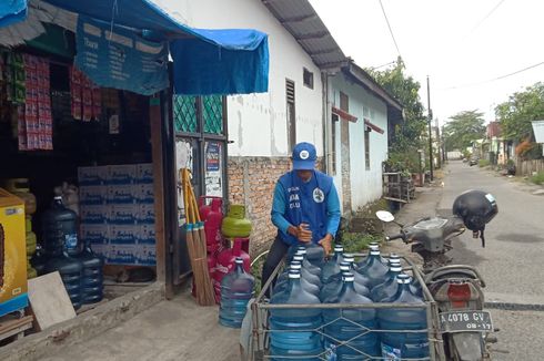 Kisah Lelaki Tua Penjual Air Galon di Padang, Rumah Terbakar, Bangkit Berkat AHS