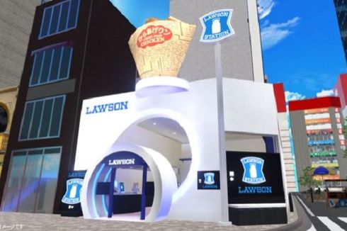 Lawson Hadir Secara Virtual di Metaverse Parareal Akihabara Jepang