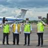 Jajal Bandara Ngloram Blora, 3 Menteri dan Ganjar Mendarat Mulus Pakai Jet Pribadi