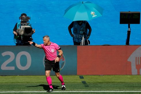 Wasit Asal Belanda Jadi Pengadil di Final Euro 2020 Inggris Vs Italia