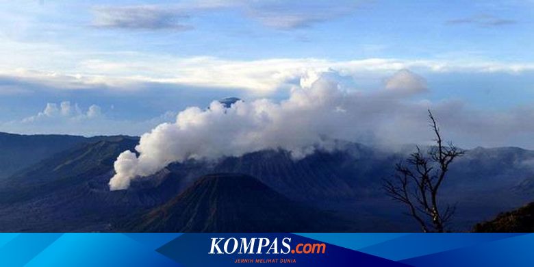 Quot Warisan Quot Gunung Purba Halaman All Kompas Com