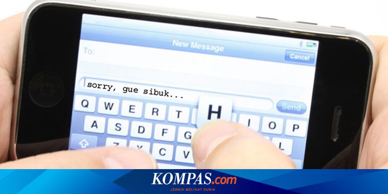 Lelaki Mari Pahami Kode Tersembunyi Dalam Pesan Teks Dari