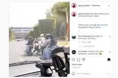 Video Viral Polisi Stut Motor, Jadi Pertanyaan karena Melanggar Aturan