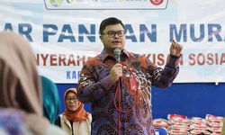 Jaga Stok Pangan, Mas Dhito Bakal Siapkan Warehouse dan Tempat Pengeringan Gabah